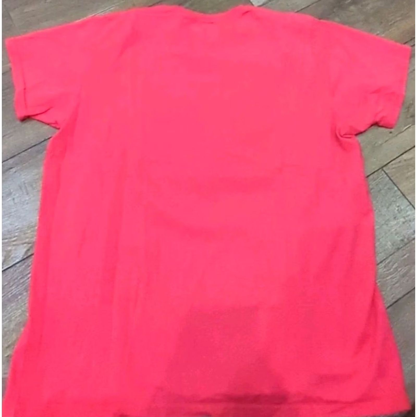 Vintage VINTAGE Kraken Mens 2XL US Blanks Shirt Red Short Sleeve T-Shirt Us Blanks Animals Nature Boys Mens Size US XXL / EU 58 / 5 - 4 Thumbnail