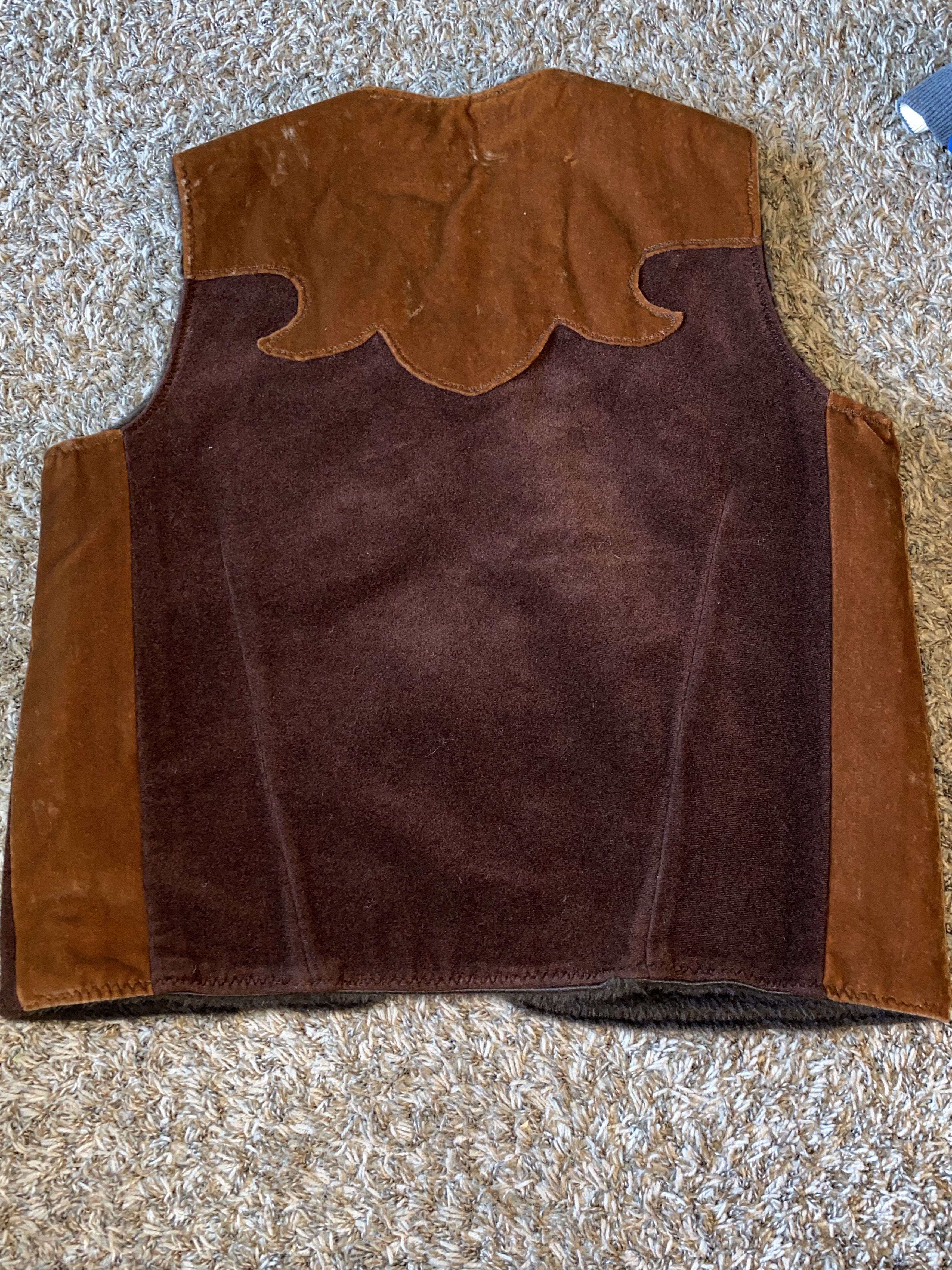 Vintage Cowboy Vest Size US L / EU 52-54 / 3 - 5 Thumbnail