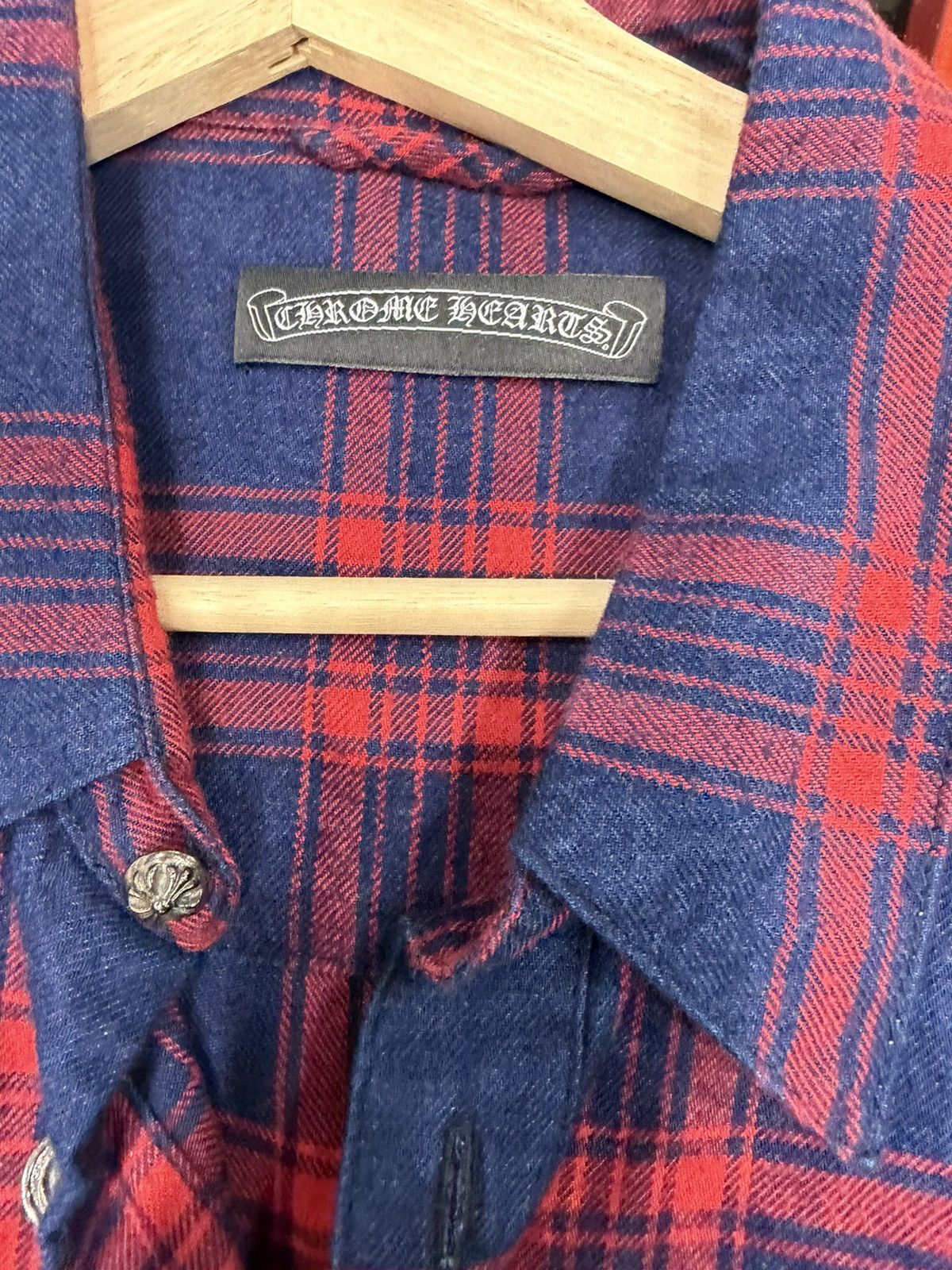 Chrome Hearts Chrome Hearts Flannel Size US L / EU 52-54 / 3 - 2 Thumbnail