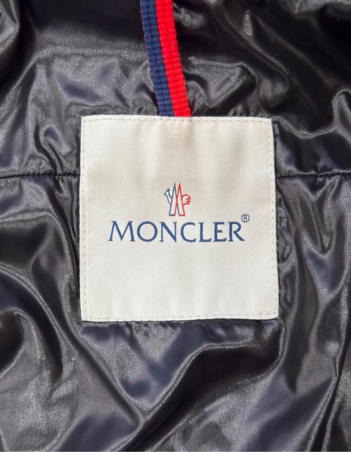 Moncler Moncler Champetre Quilted Side Logo W Black Down Coat 3 New Size L / US 10 / IT 46 - 4 Thumbnail