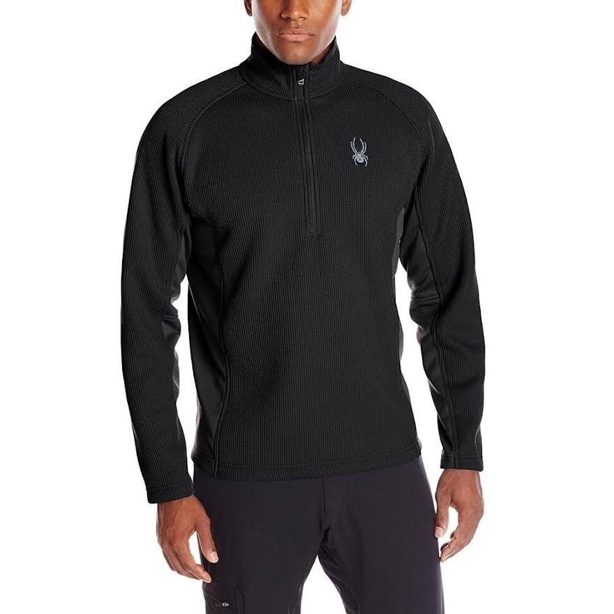 Spyder Spyder | Half-Zip Heavy Weight Sweater Jacket | XL Size US XL / EU 56 / 4 - 1 Thumbnail