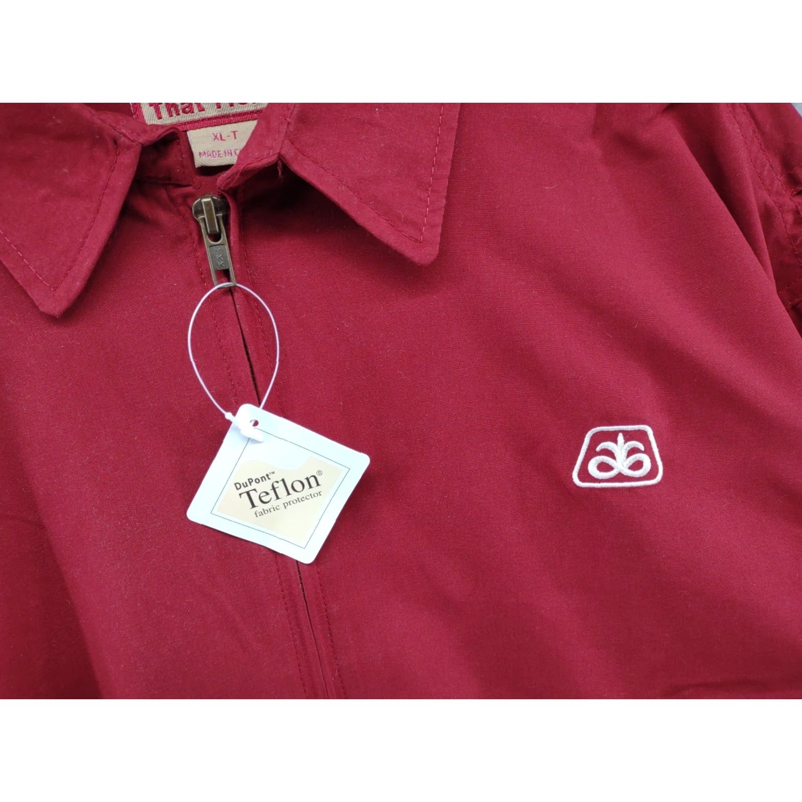 Vintage VINTAGE Red Pioneer Seed Technology That Yields Zip Up Jacket Men's XLT NEW Size US XXL / EU 58 / 5 - 2 Thumbnail