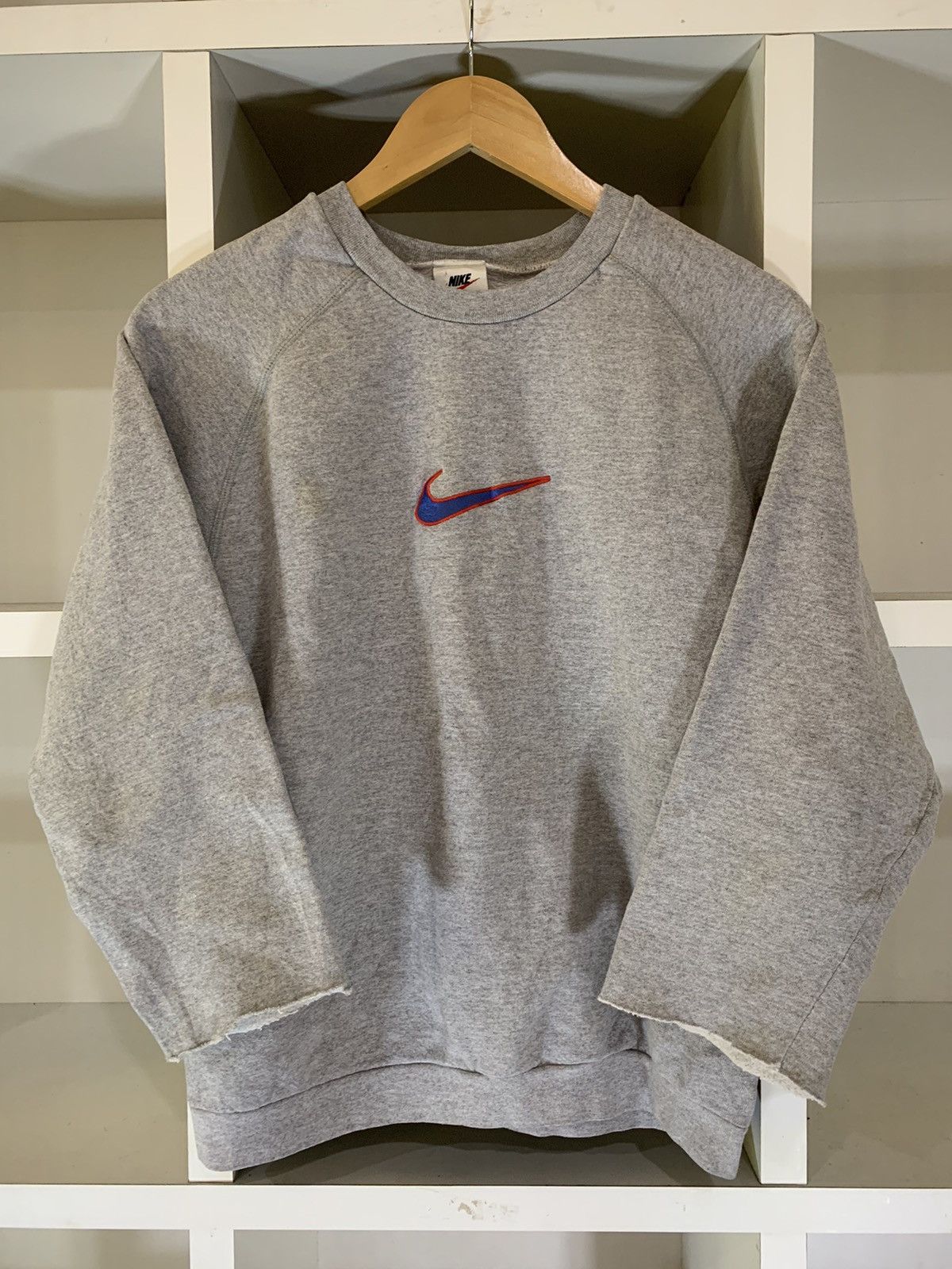 Nike × Vintage Vintage Nike Centre Logo for Kids Size US L / EU 52-54 / 3 - 6 Thumbnail