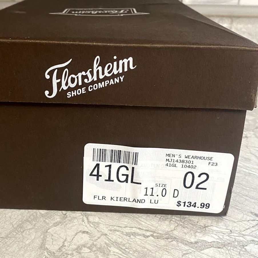 Florsheim Florsheim Plain Toe Oxfords Men's Dress Shoes Size 11 D Size US 11 / EU 44 - 10 Thumbnail