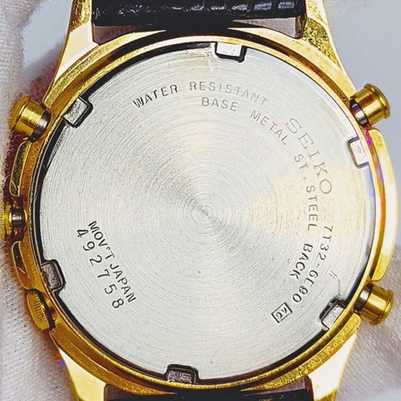 Disney Disney Seiko Mickey Mouse Chronograph Watch Vintage Lumo Size ONE SIZE - 6 Thumbnail