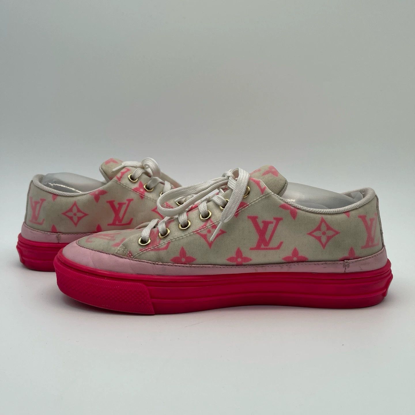 Louis Vuitton LV Women's Skate Shoes 36 Authentic Size US 5.5 / IT 35.5 - 5 Thumbnail