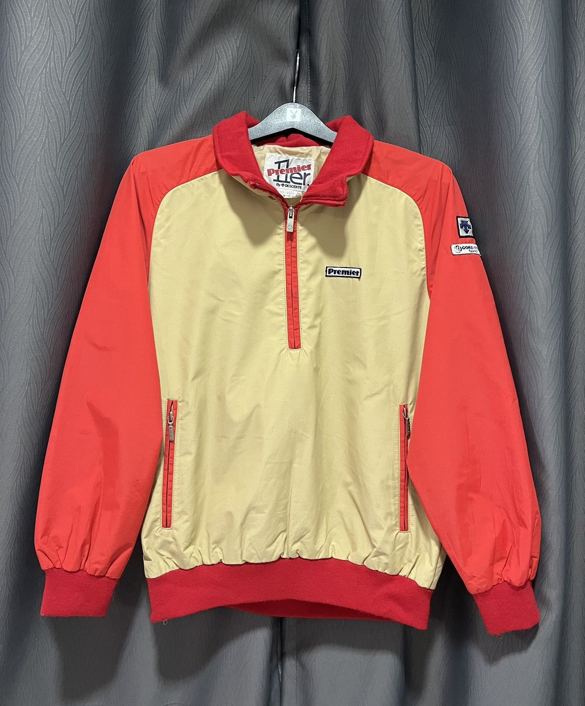 Descente × Goretex Premier by Descente Half zipper Light jacket Goretex Size US M / EU 48-50 / 2 - 1 Thumbnail