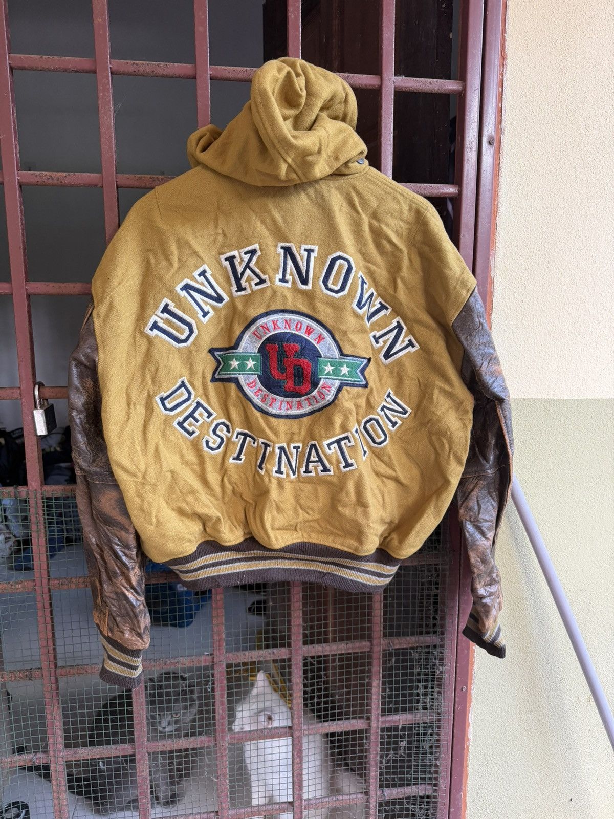 Japanese Brand Vintage unknown destination jacket Size US L / EU 52-54 / 3 - 1 Thumbnail