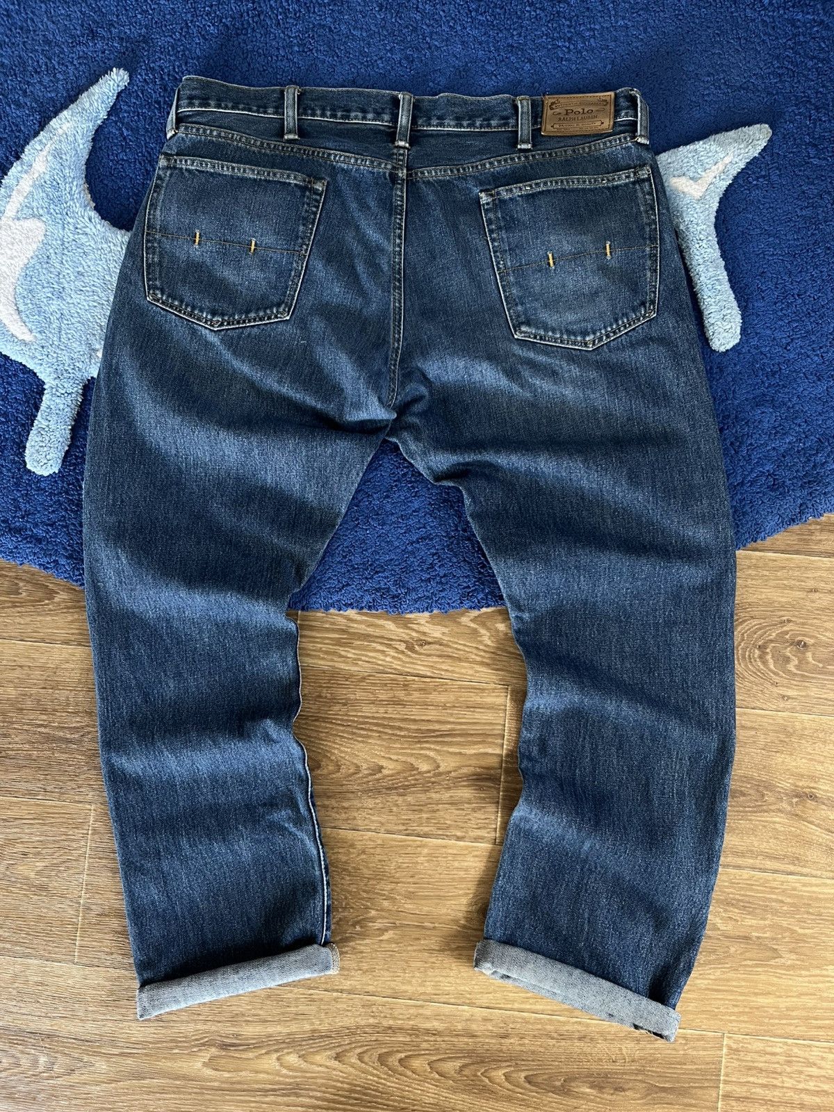 Polo Ralph Lauren Polo jeans Ralph Lauren denim vintage 00s Size US 38 / EU 54 - 2 Thumbnail