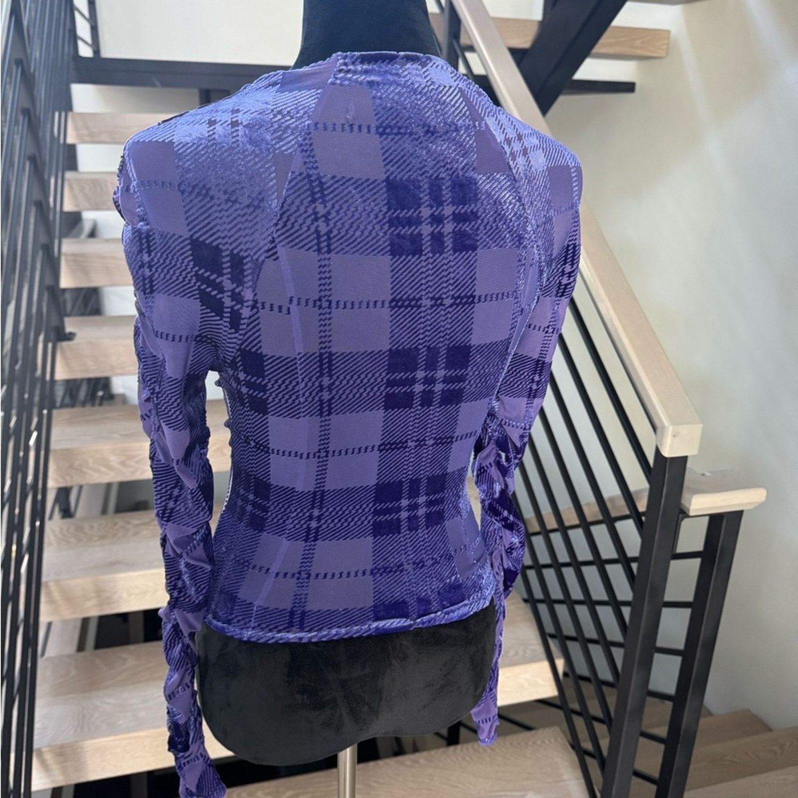 Urban Outfitters New Stylish purple Long Sleeve Women's Top size XS Size XS / US 0-2 / IT 36-38 - 8 Thumbnail