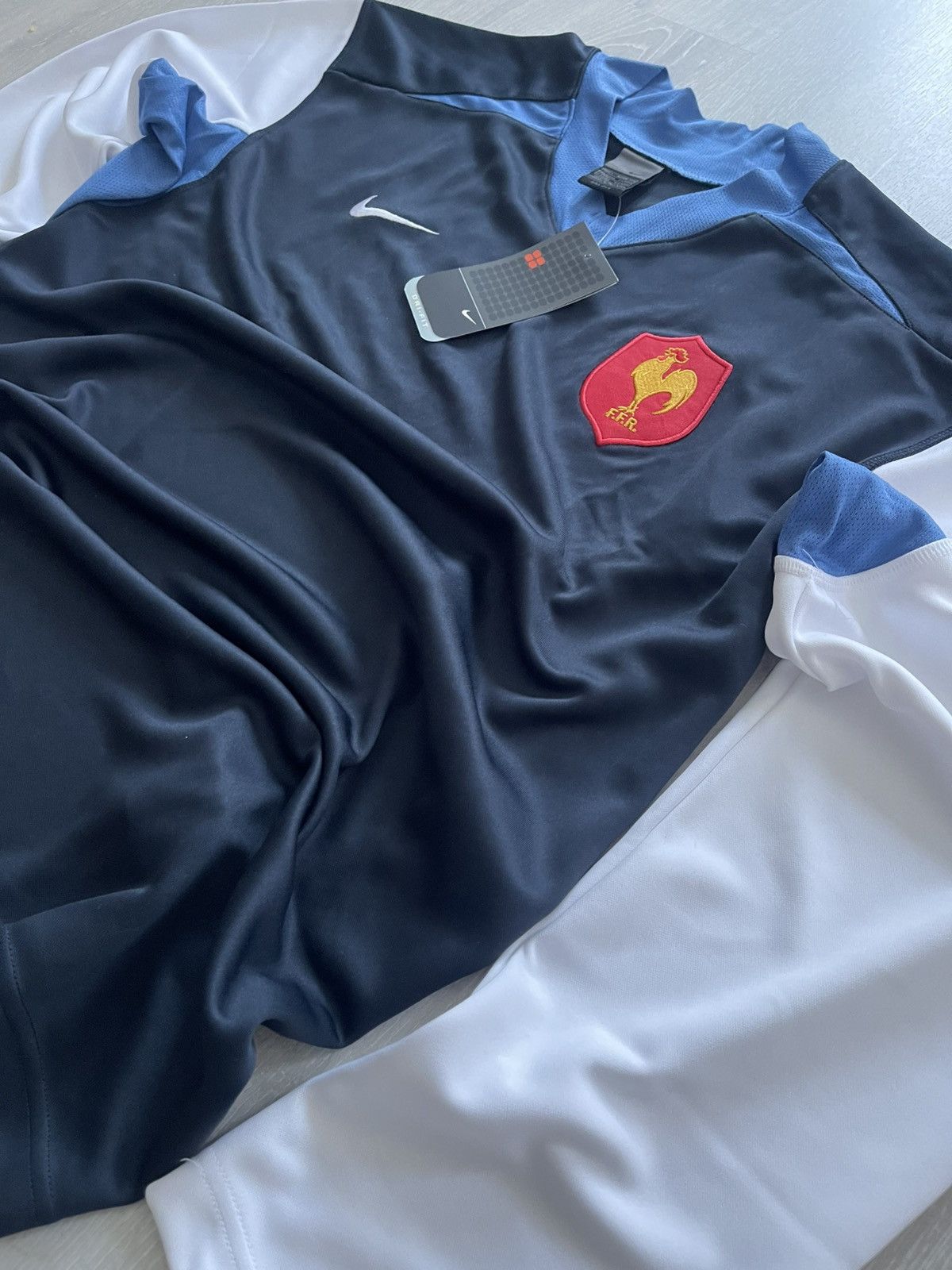 Nike Nike x Vintage x French Rugby Size US L / EU 52-54 / 3 - 4 Thumbnail