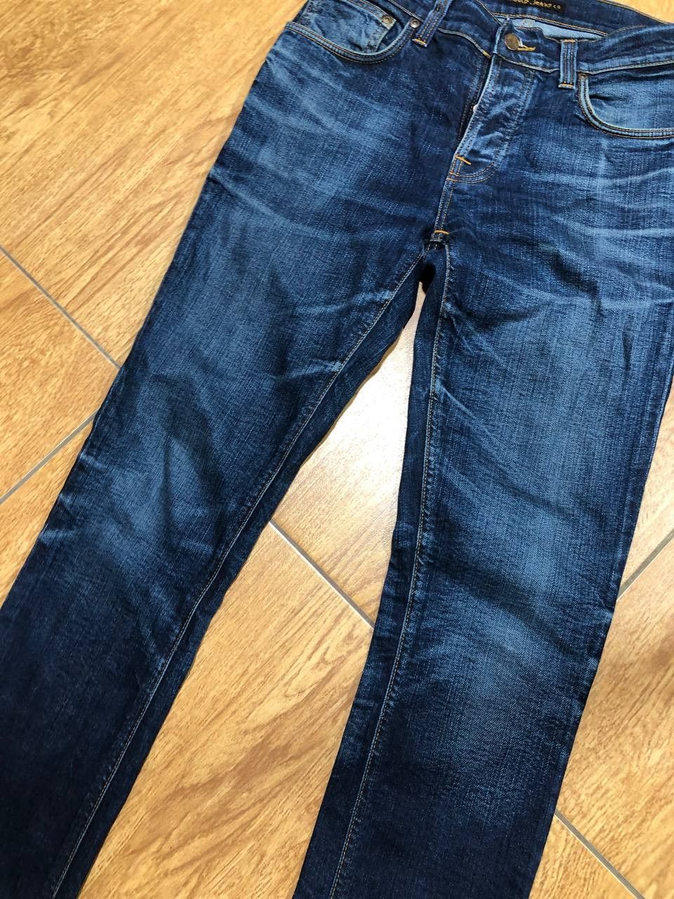 Nudie Jeans Nudie Jeans Tube Tom Organic Cotton Jeans Size 32" / US 10 / IT 46 - 8 Thumbnail