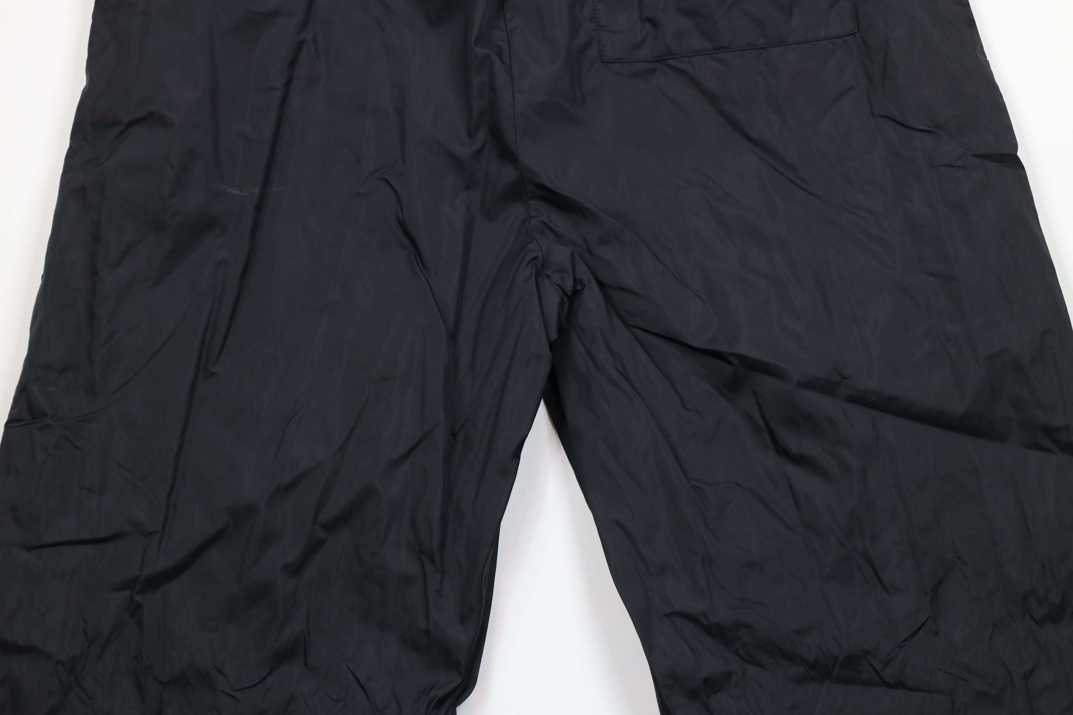 Vintage Vintage 90s Streetwear Lined Windbreaker Joggers Pants Black Size US 36 / EU 52 - 11 Thumbnail