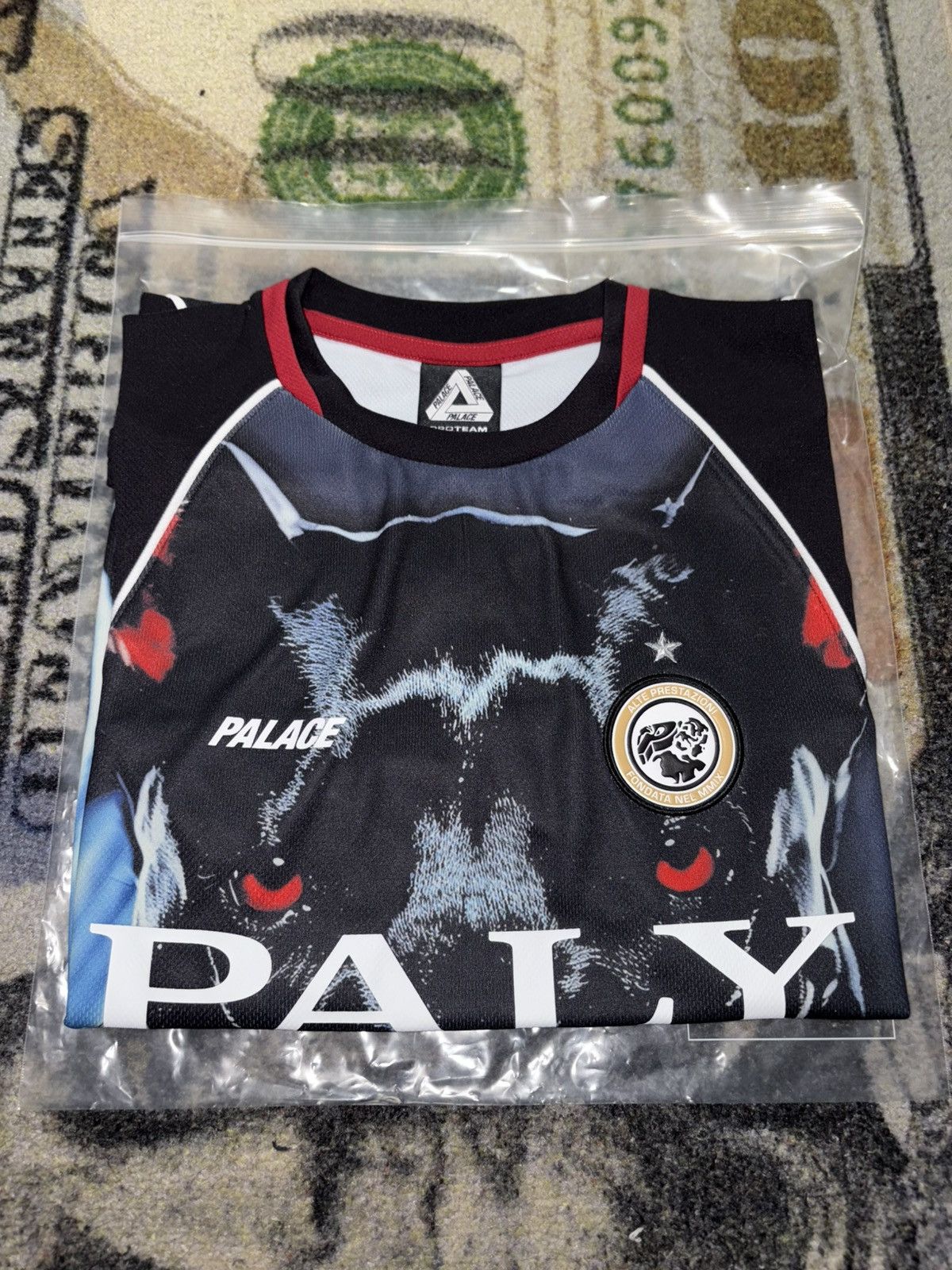 Palace Palace Palais Pro-Team Jersey White | Grailed