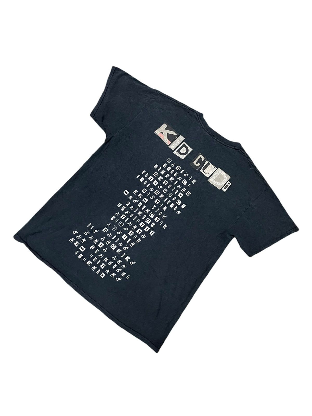 Band Tees × Kid Cudi VTG Kid Cudi Confused Tour Tee Size US L / EU 52-54 / 3 - 6 Thumbnail
