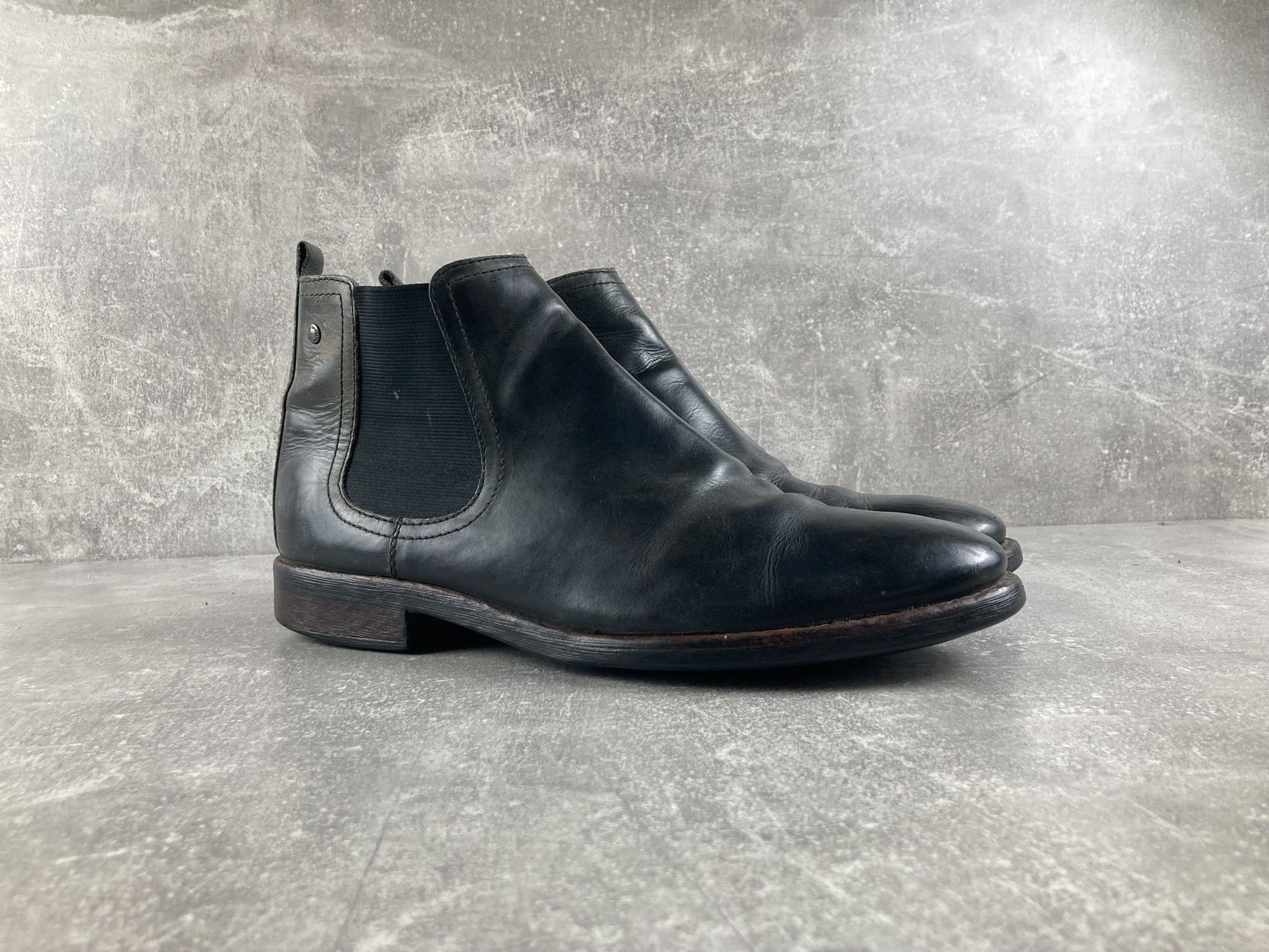 Base London Avant Garde italy leather chelsea guidi artisan boots Size US 9 / EU 42 - 2 Thumbnail