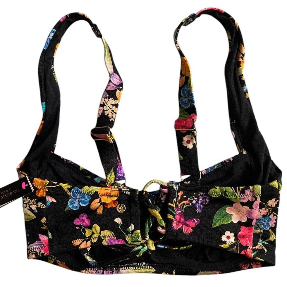 Victoria's Secret Victoria's Secret Swim Birds of Paradise Bikini Top 32DD Size ONE SIZE - 2 Thumbnail