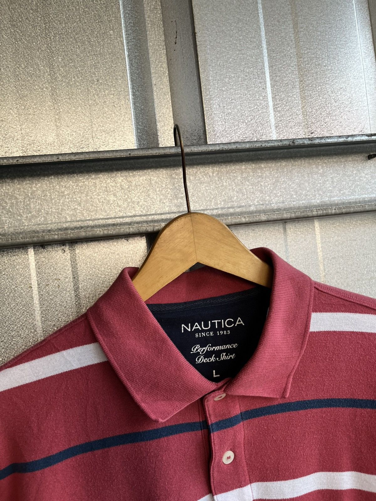 Nautica Nautica striped polo shirt Size US L / EU 52-54 / 3 - 3 Thumbnail