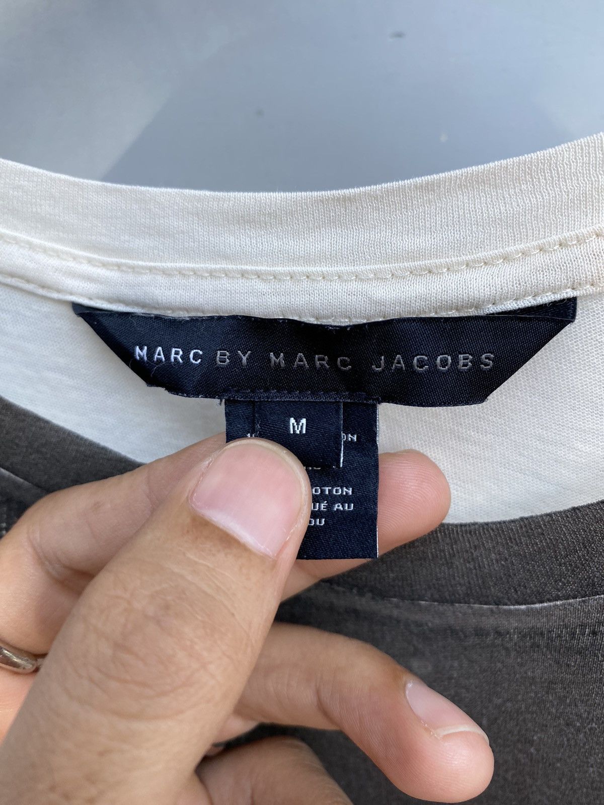 Marc by Marc Jacobs Leaving plane AOP shirt Marc by Marc Jacobs Size US M / EU 48-50 / 2 - 7 Thumbnail