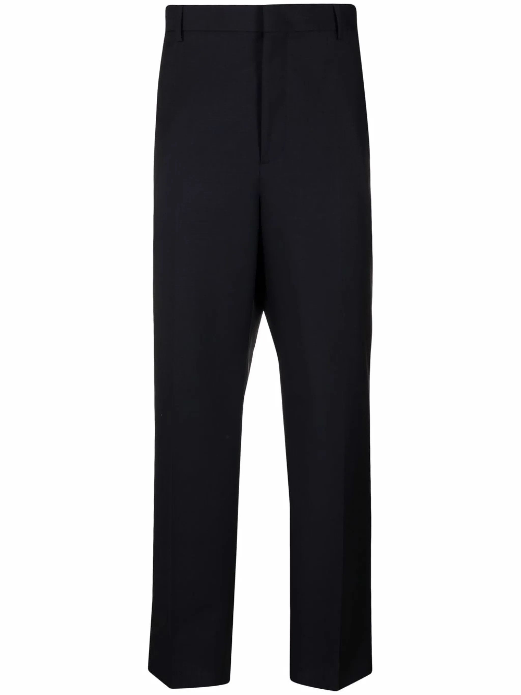 Valentino o1y0525 Casual Pant in Midnight Blue Size US 28 / EU 44 - 1 Thumbnail