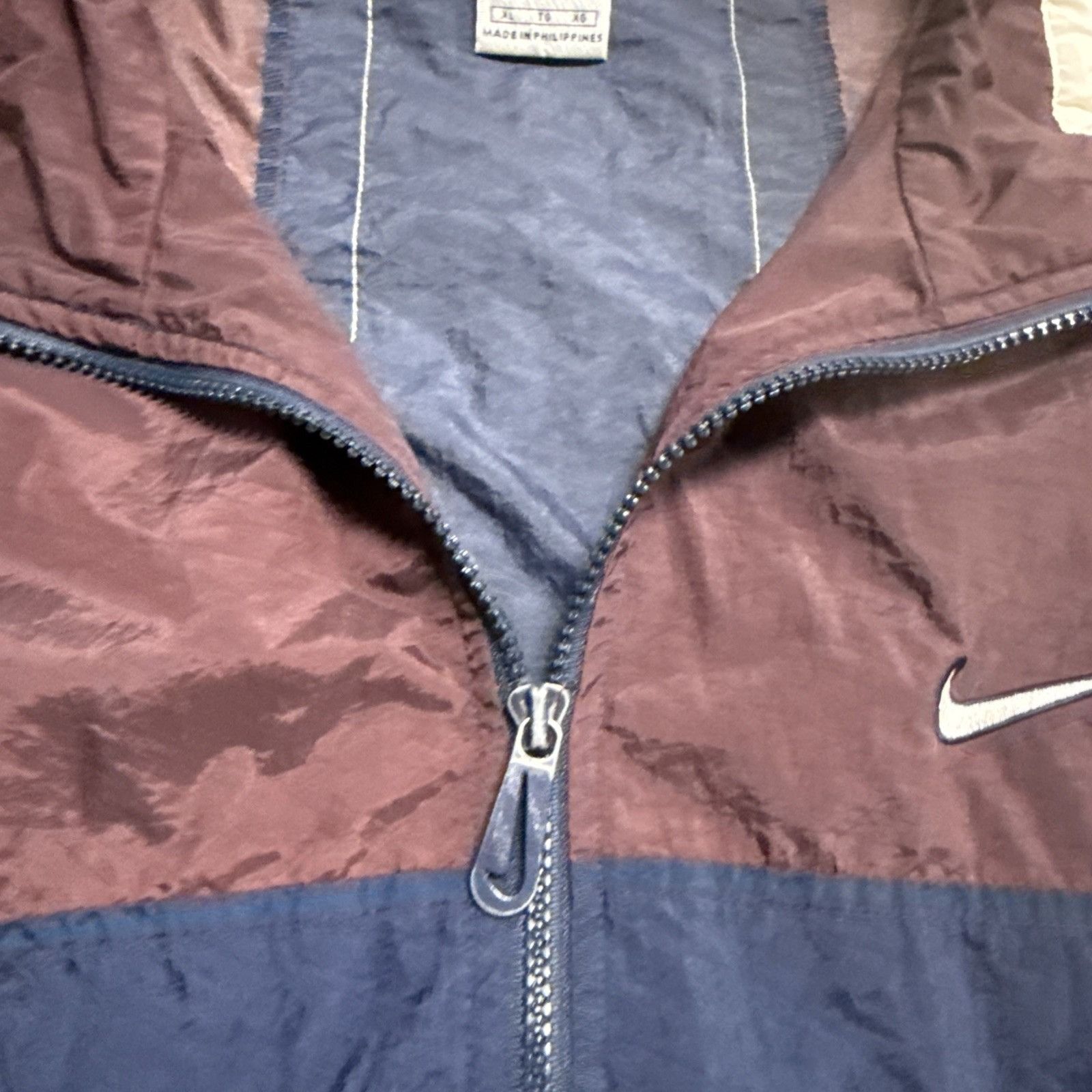 Vintage Nike Jacket Adult XL 90s Color Block Windbreaker ACG