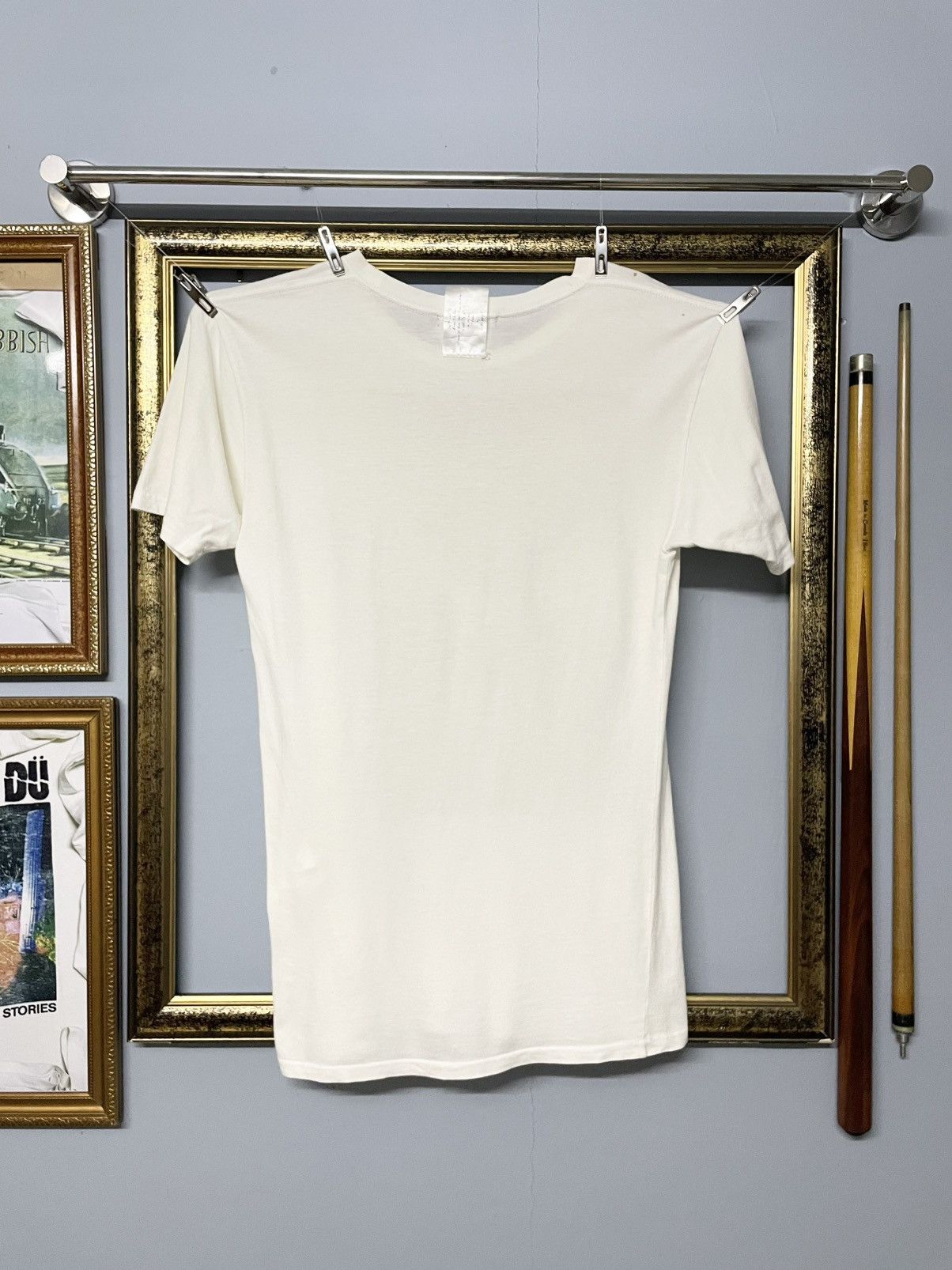 Japanese Brand Vintage 1990s Japan Designer Dole Project-Missionary Art Tee Size US S / EU 44-46 / 1 - 7 Thumbnail