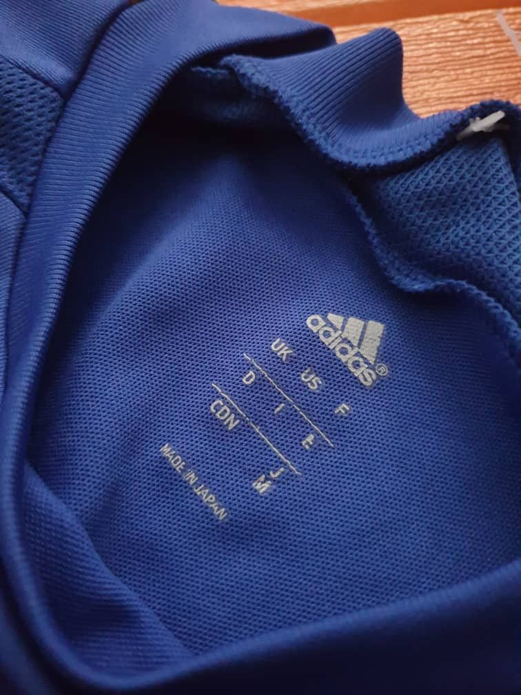Adidas Adidas 3 stripe blue colour jersey Size US M / EU 48-50 / 2 - 2 Thumbnail