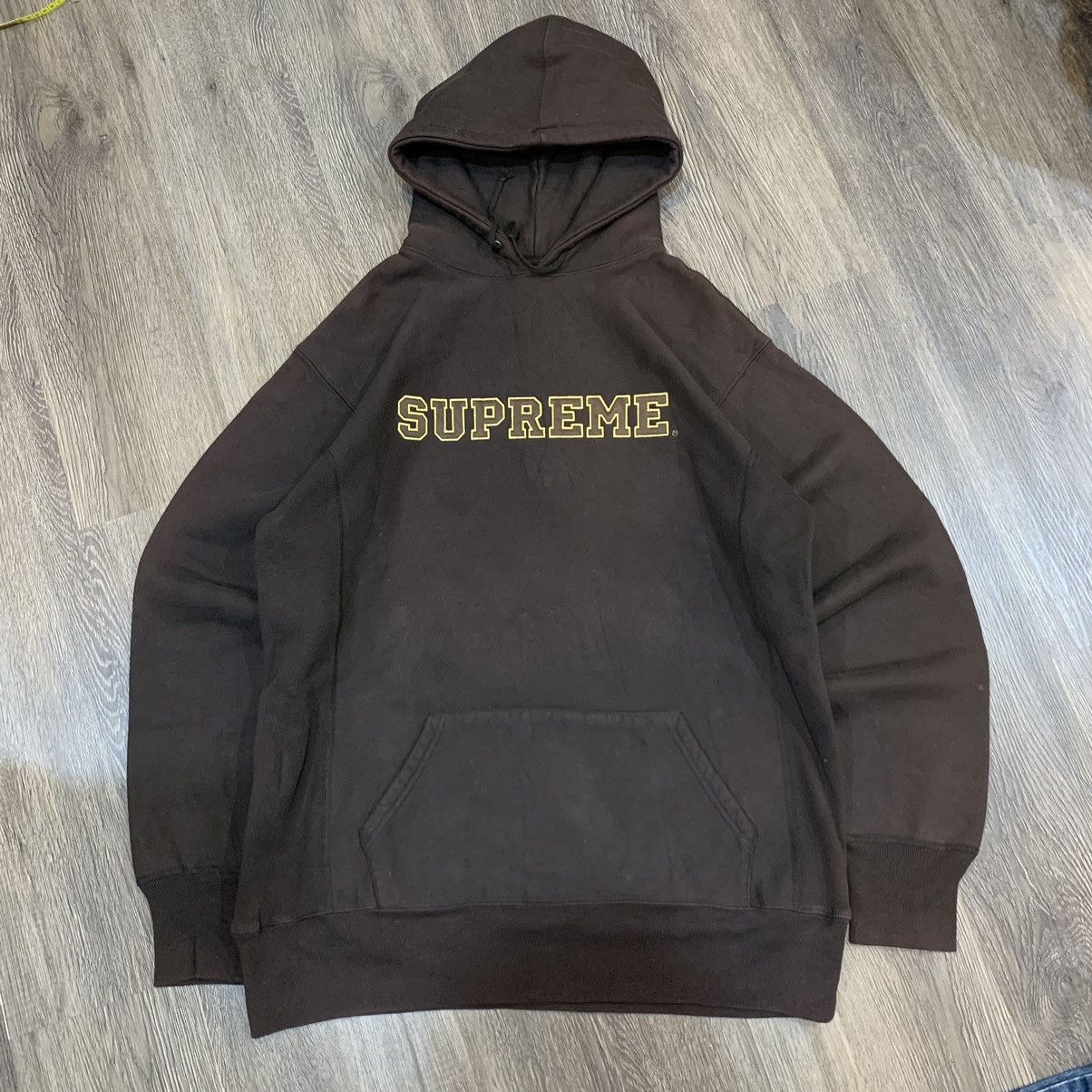Supreme Supreme Spell Out Hoodie Early 2000s Size US XL / EU 56 / 4 - 1 Thumbnail