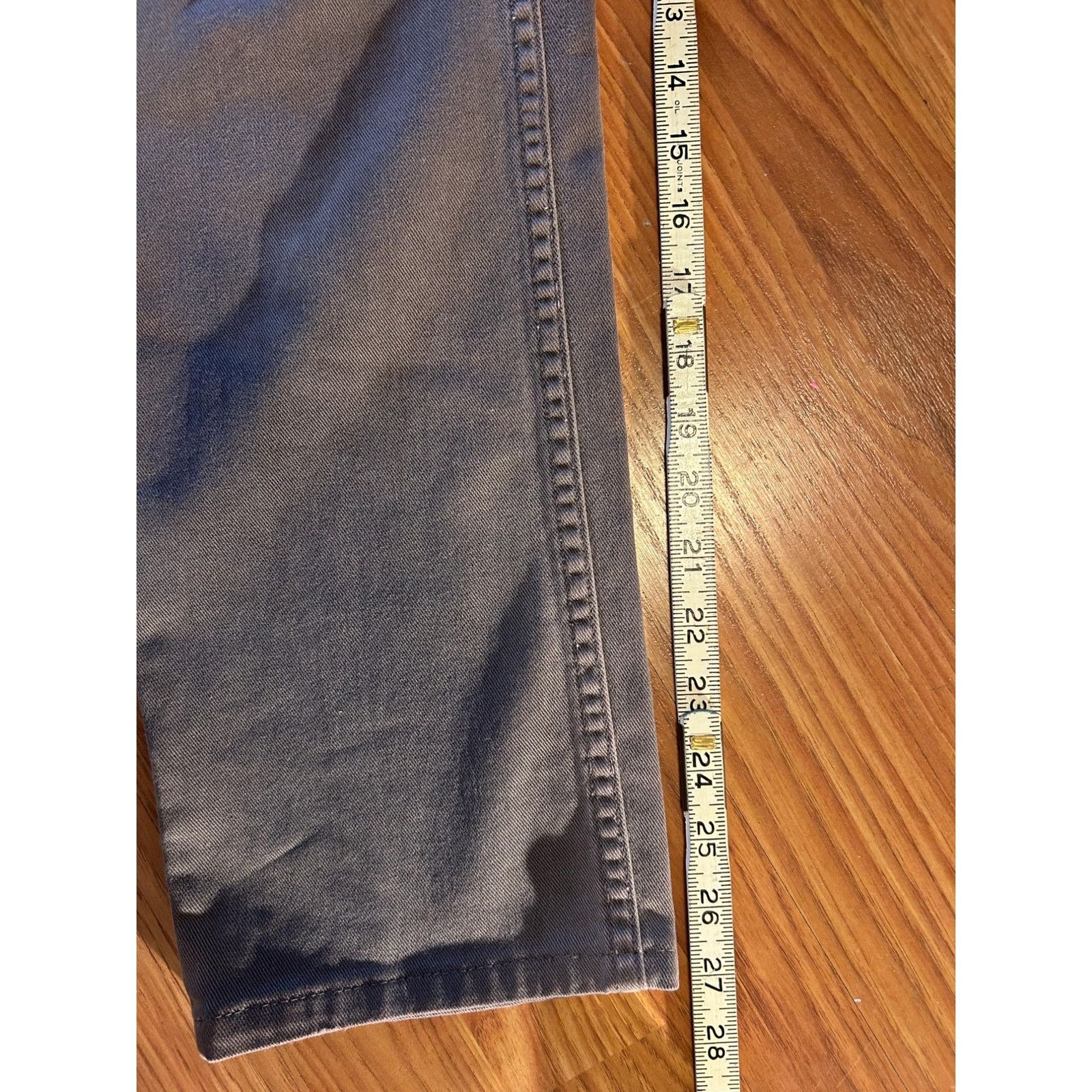Marc Jacobs Marc Jacobs Uniform Fit Light Charcoal Grey Jeans 28x27 Size 28" / US 6 / IT 42 - 5 Thumbnail