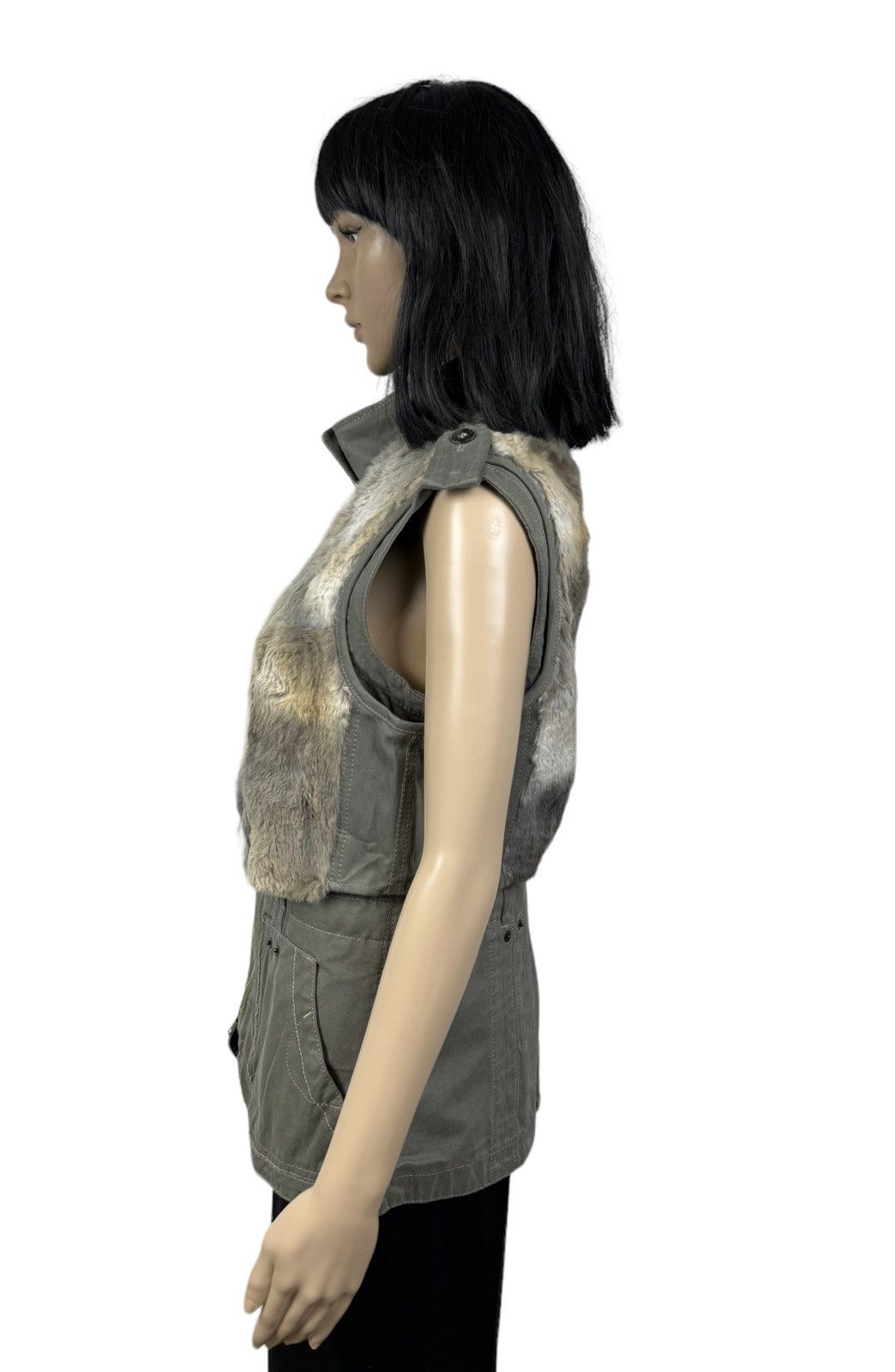 Other Marc Cain 2in1 Rabbit Fur Vest size 2 Size M / US 6-8 / IT 42-44 - 5 Thumbnail