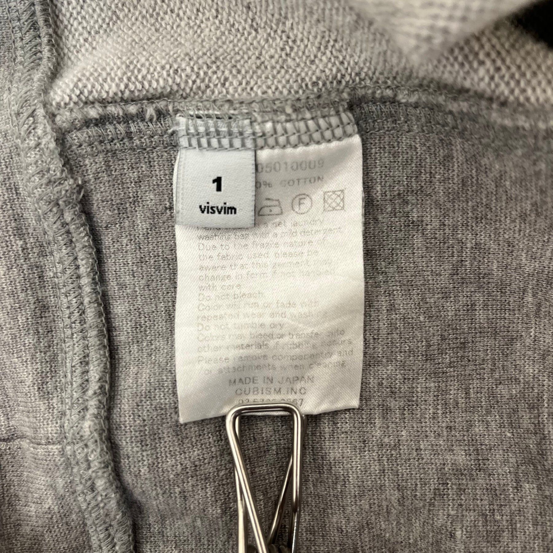 Visvim Raglan Zip Up Hoodie Size US S / EU 44-46 / 1 - 5 Thumbnail