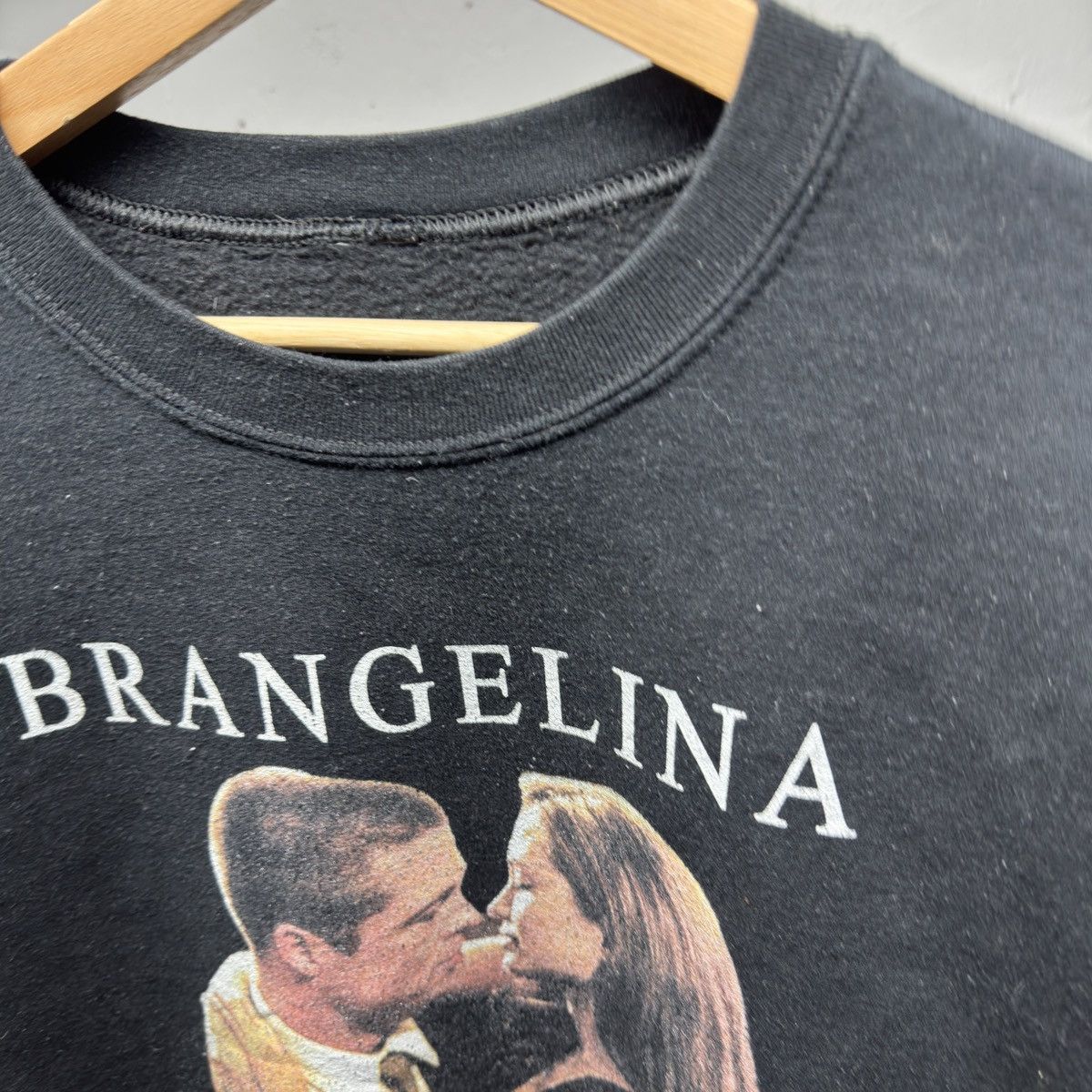 Praying Praying Brangelina Crewneck Size US XL / EU 56 / 4 - 4 Thumbnail