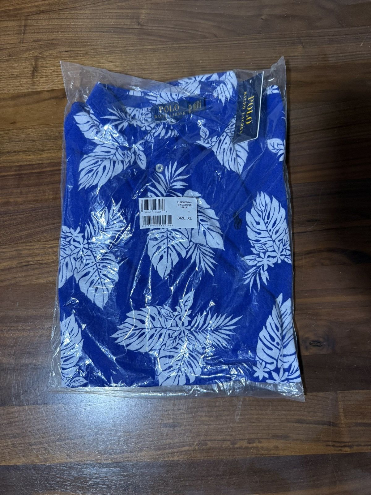 Polo Ralph Lauren Polo Ralph Lauren Custom Slim Fit Monstera Spa Terry Size XL Size US XL / EU 56 / 4 - 5 Thumbnail