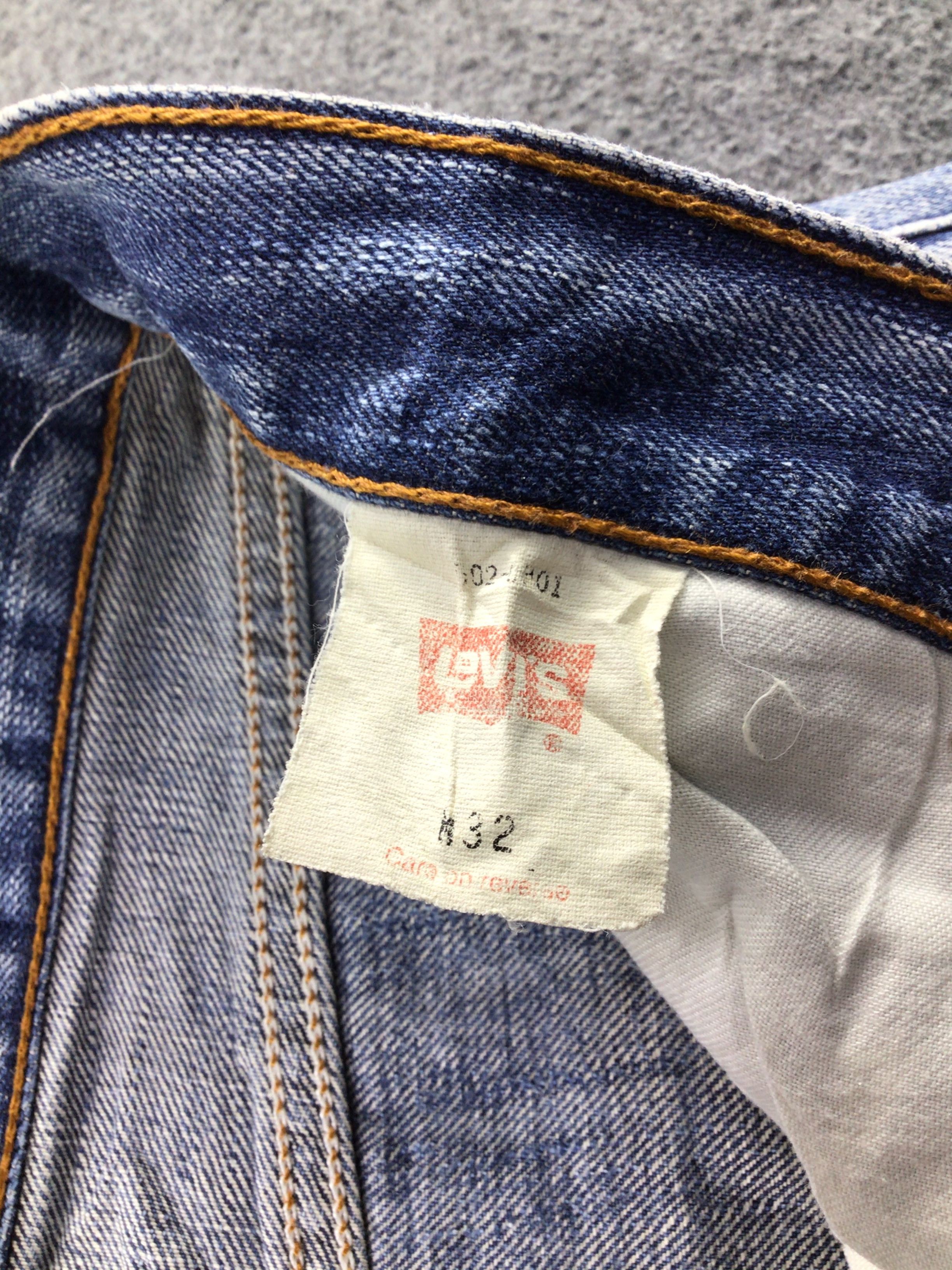 Levi's × Vintage Vintage Levis 502 Jeans-JM432 Size US 31 - 10 Thumbnail