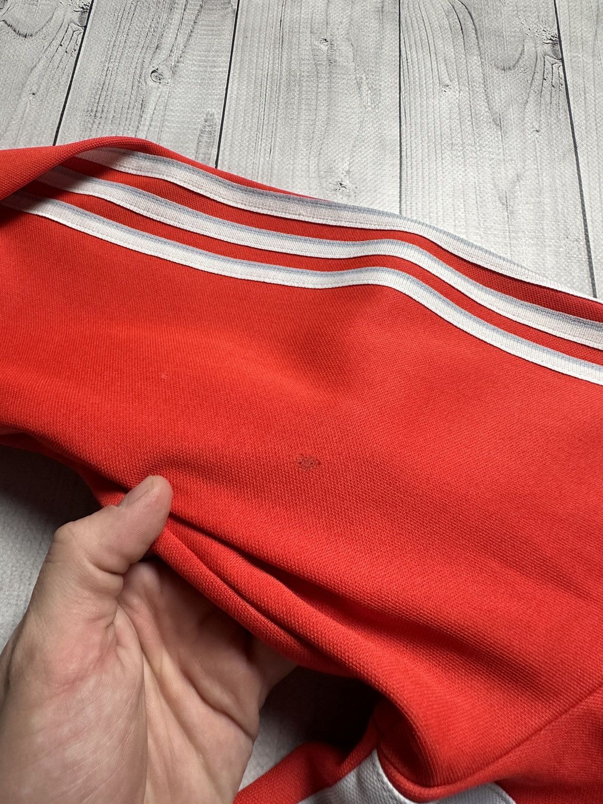 Adidas × Vintage Vintage adidas track jacket size M logo rare Size US M / EU 48-50 / 2 - 8 Thumbnail
