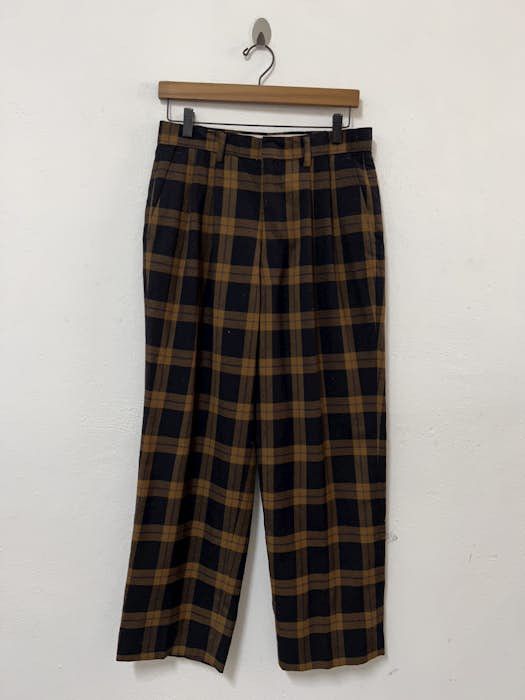 Vintage Vintage Fill Mac Plaid Tartan Pant Size US 30 / EU 46 - 2 Thumbnail