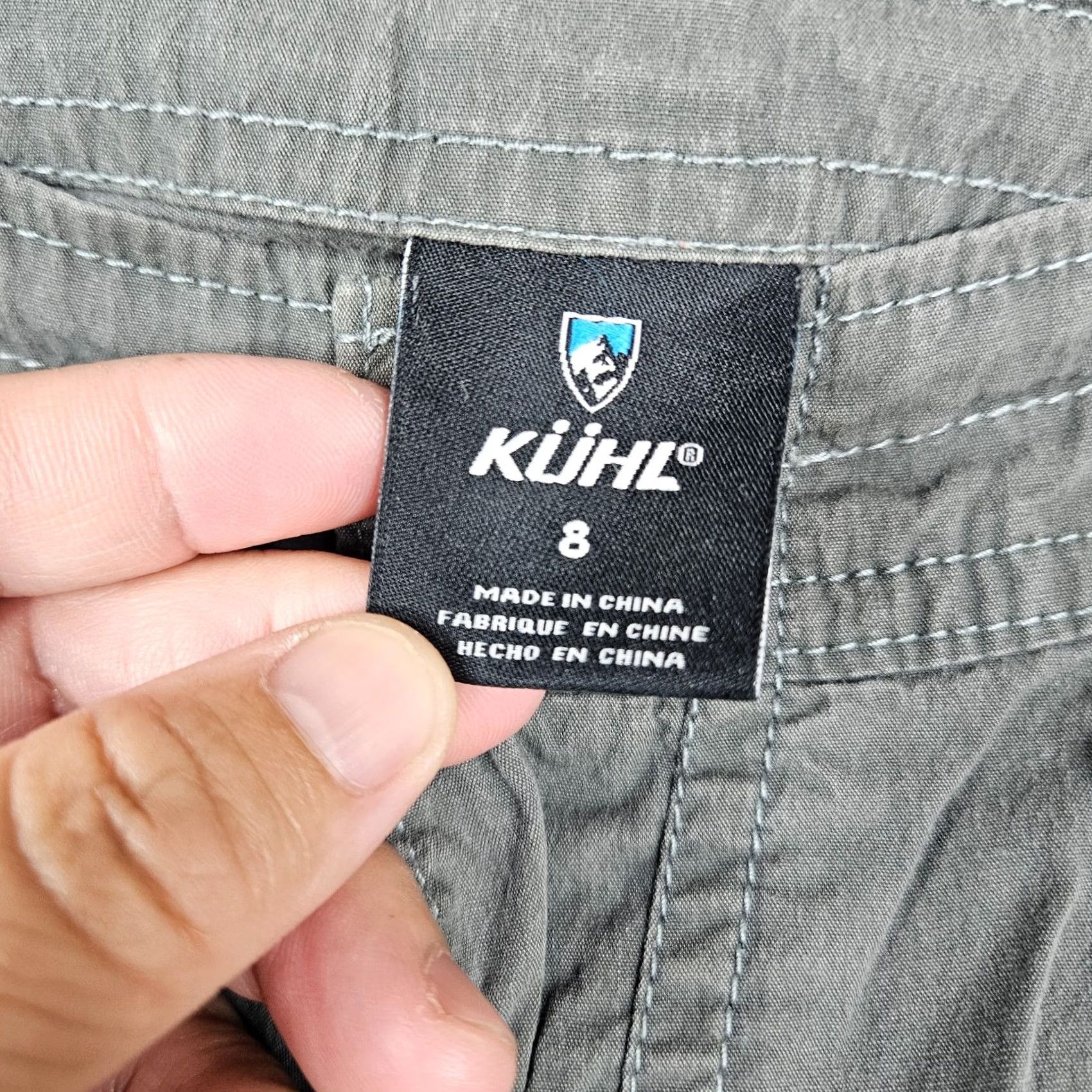 Vintage KUHL Kontra Hiking Outdoor Shorts Size 8 Women's Size 30" / US 8 / IT 44 - 6 Thumbnail