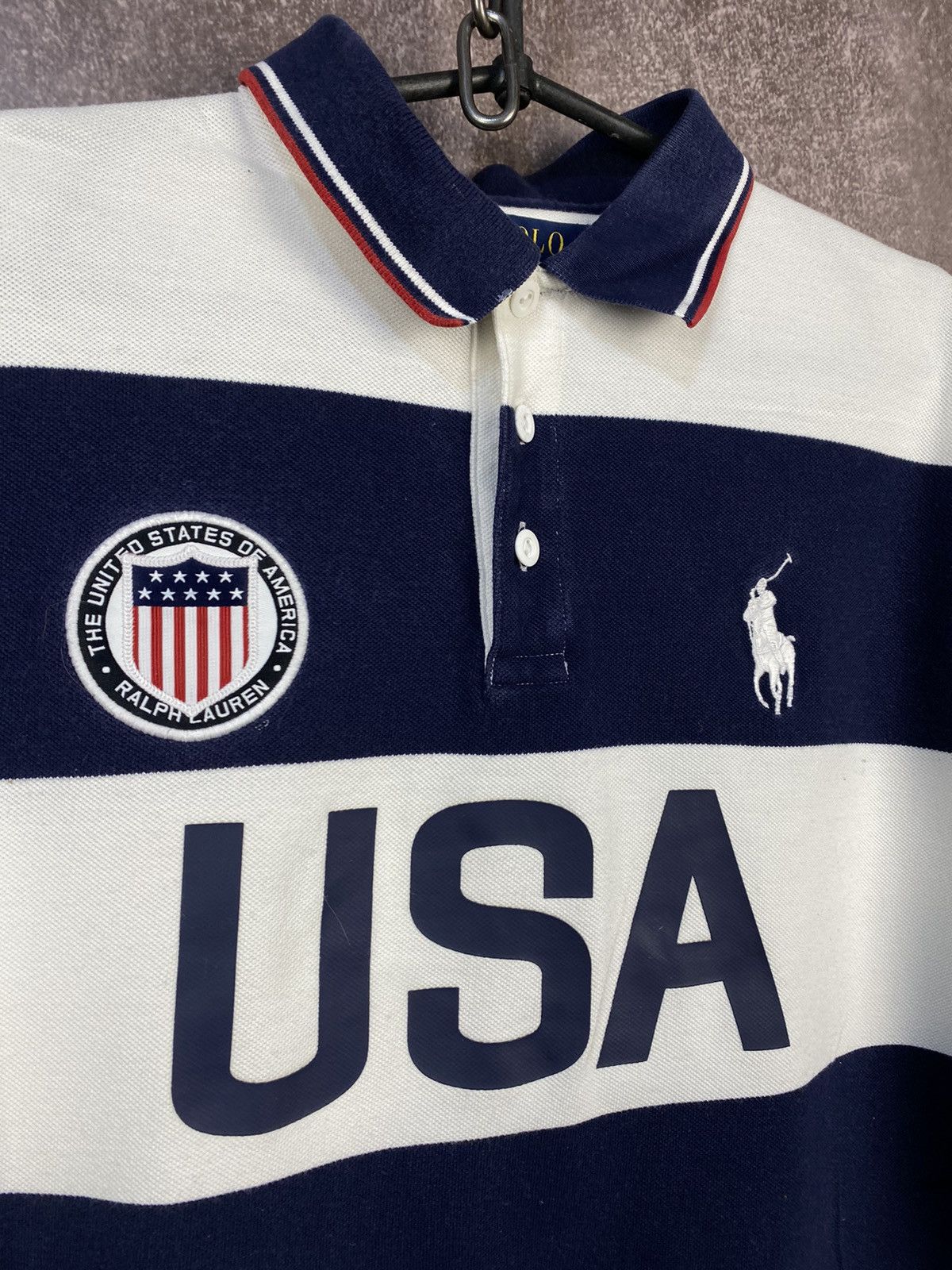 Ralph Lauren Polo Ralph Lauren Shirt USA Chief Keef PRL Size US S / EU 44-46 / 1 - 3 Thumbnail