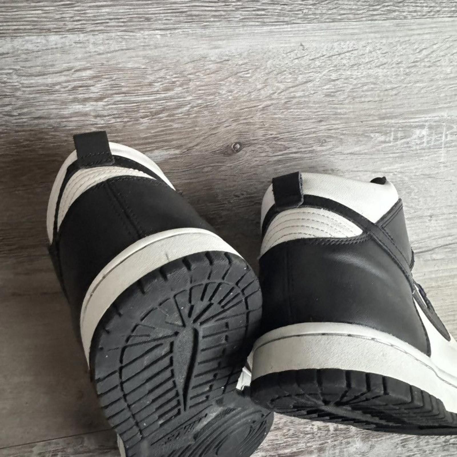 Nike NIKE • Dunk High "Black White" (8.5M) Size US 8.5 / EU 41-42 - 8 Thumbnail