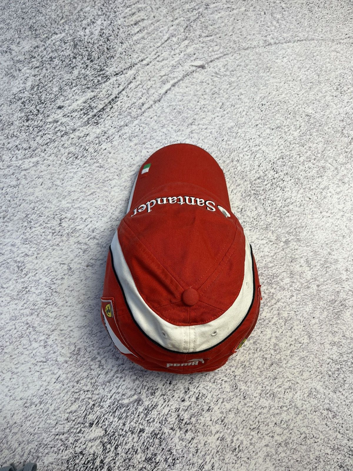 Ferrari Vintage Puma Scuderia Ferrari Santander Cap Y2K Size ONE SIZE - 8 Thumbnail