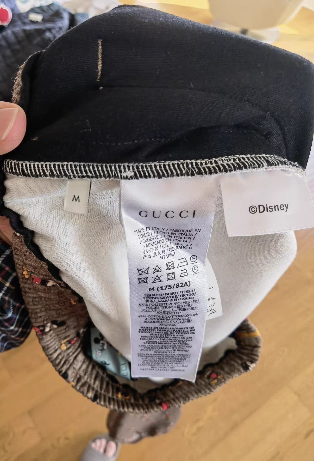Gucci Gucci x Disney Casual Pants K17 Size US 33 - 5 Thumbnail
