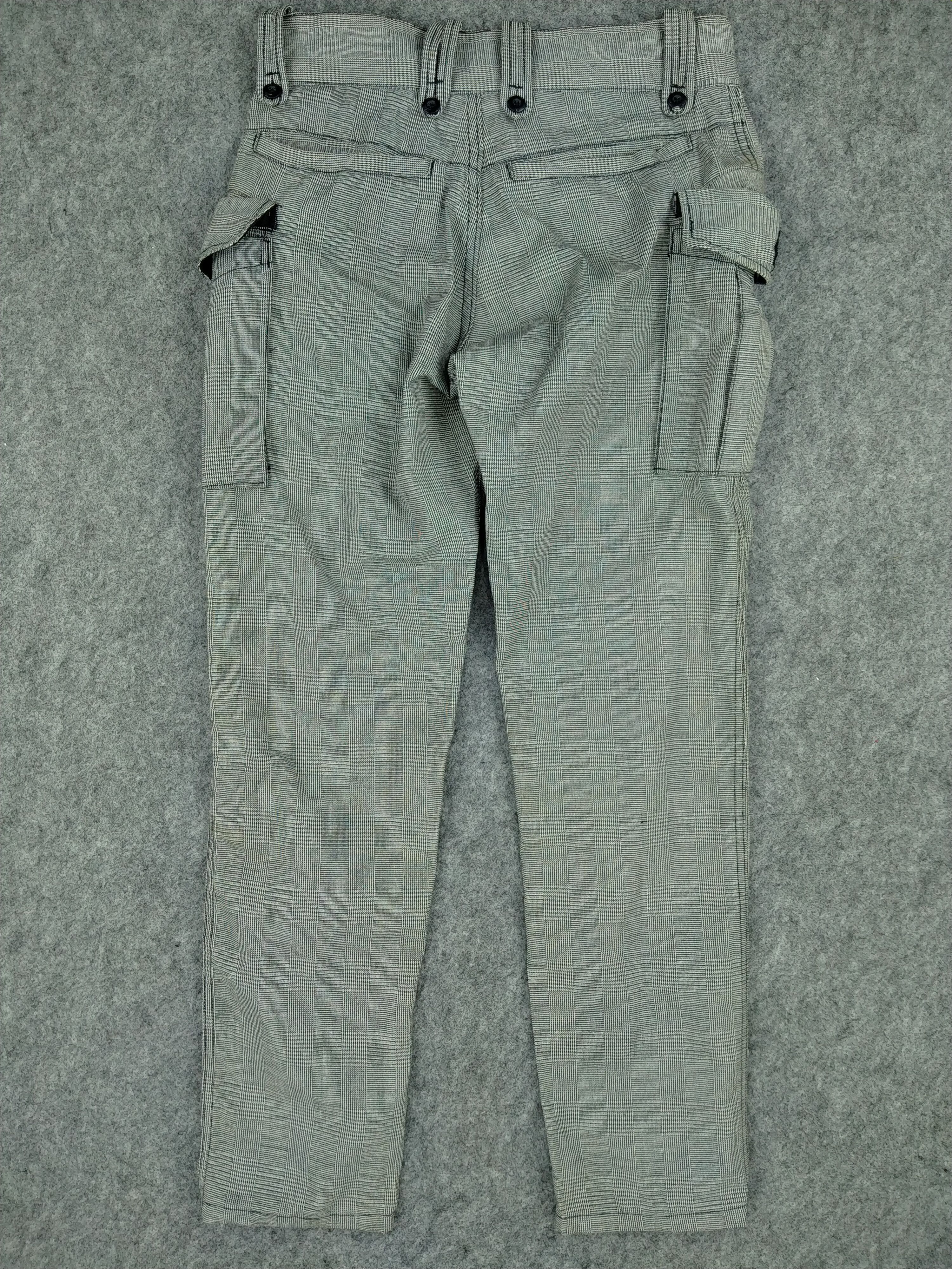 Japanese Brand Mute Beat Japanese Brand Cargo Multi Pocket Pants CP175 Size US 31 - 2 Thumbnail