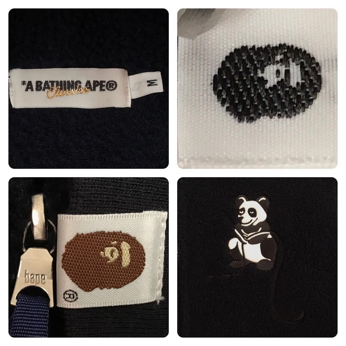 Bape × Nigo BAPE Boa panda full zip hoodie dark navy a bathing ape NIGO Size US M / EU 48-50 / 2 - 7 Thumbnail