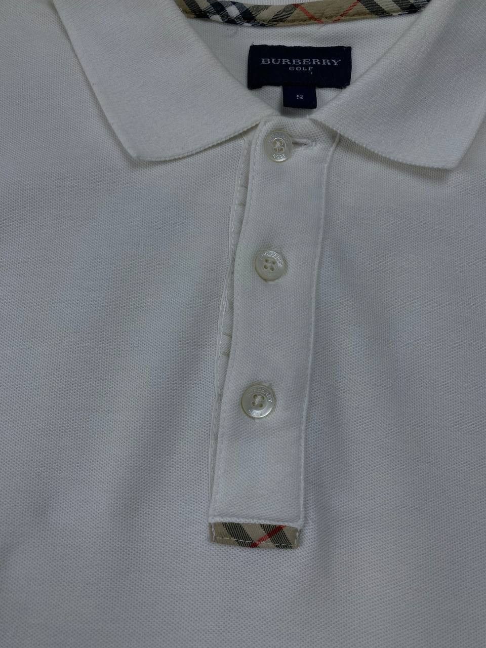 Burberry Vintage Burberry Rugby Long Sleeve Polo Shirt Men Size S Size US S / EU 44-46 / 1 - 9 Thumbnail