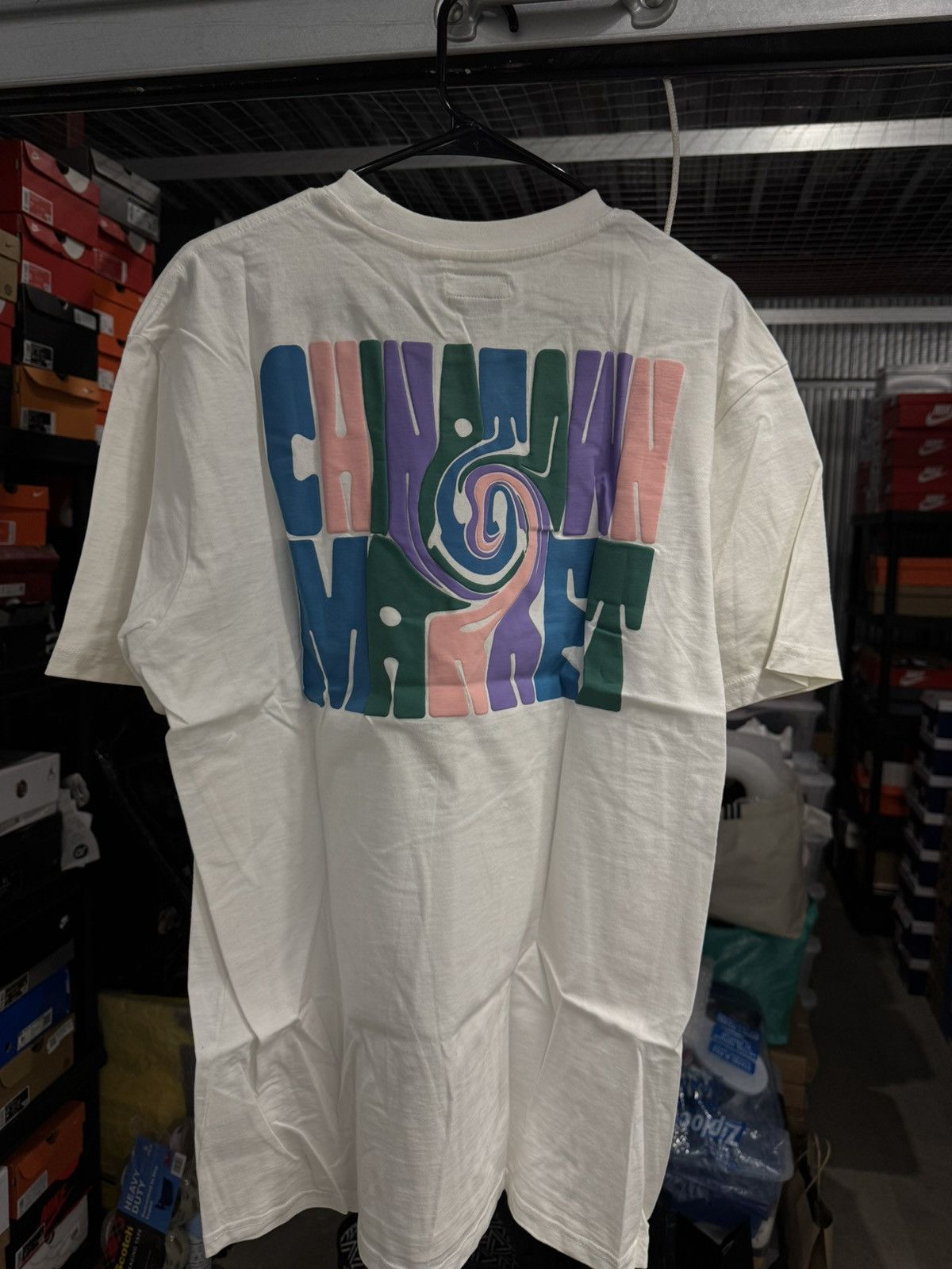 Market Market Smiley Face T-Shirt Size XXL Size US XXL / EU 58 / 5 - 6 Thumbnail