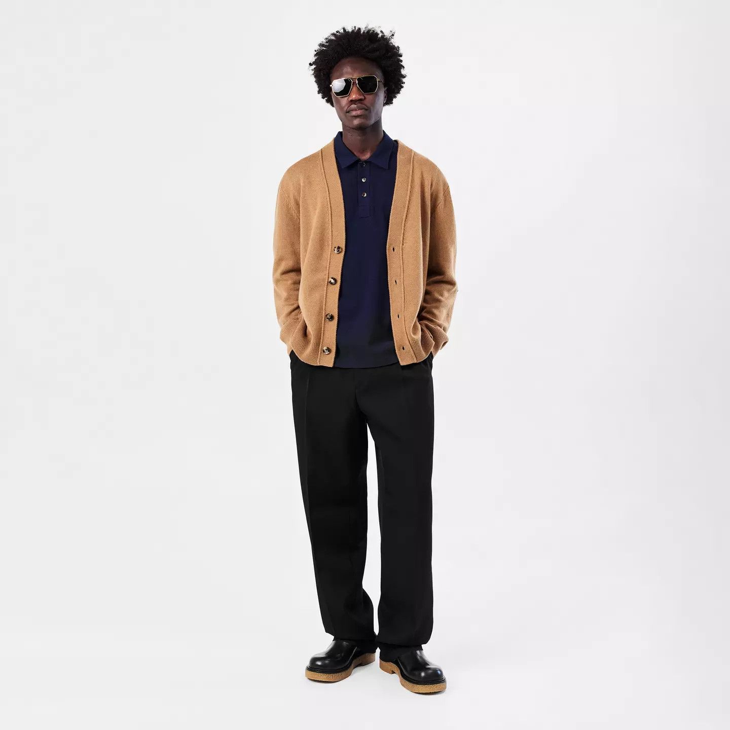 Bottega Veneta o1g2r1mq0426 Twill Trousers in Black Size US 30 / EU 46 - 6 Thumbnail