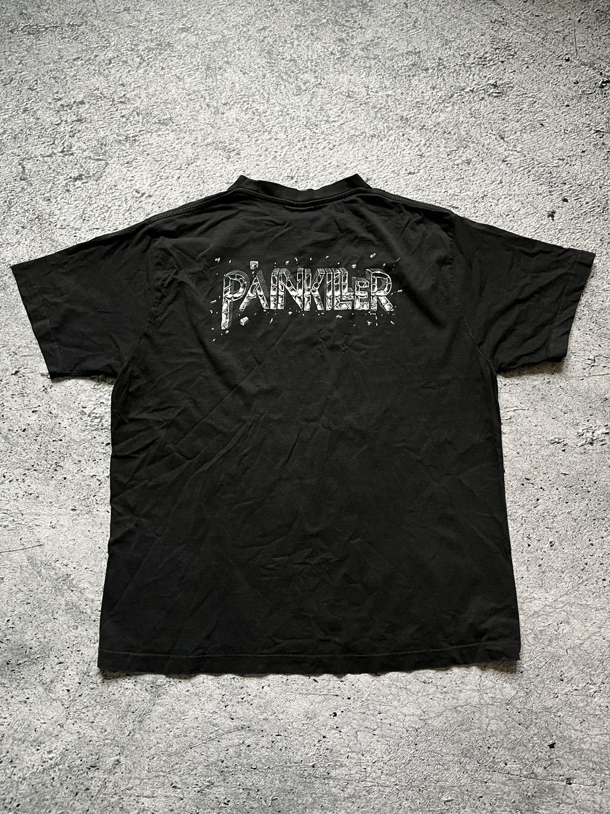 Judas Priest Vintage Judas Priest Painkiller World Tour 1990 Size US XL / EU 56 / 4 - 5 Thumbnail