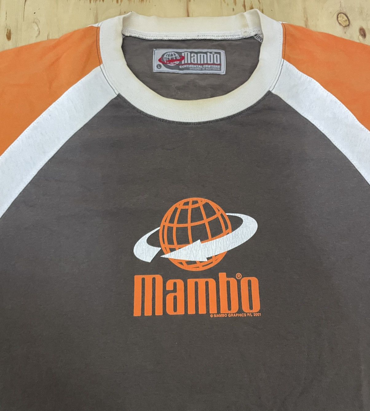 Members Only × Vintage VINTAGE MAMBO Size US M / EU 48-50 / 2 - 2 Thumbnail