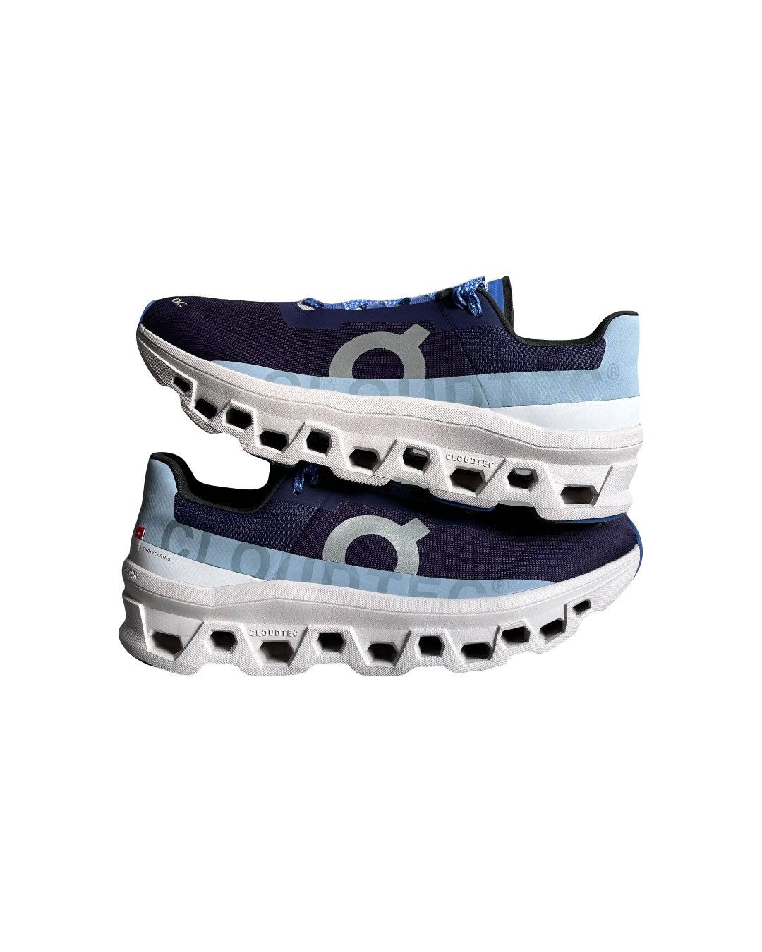 image of On Running Cloudmonster Sneakers in Blue, Men's (Size 8)
