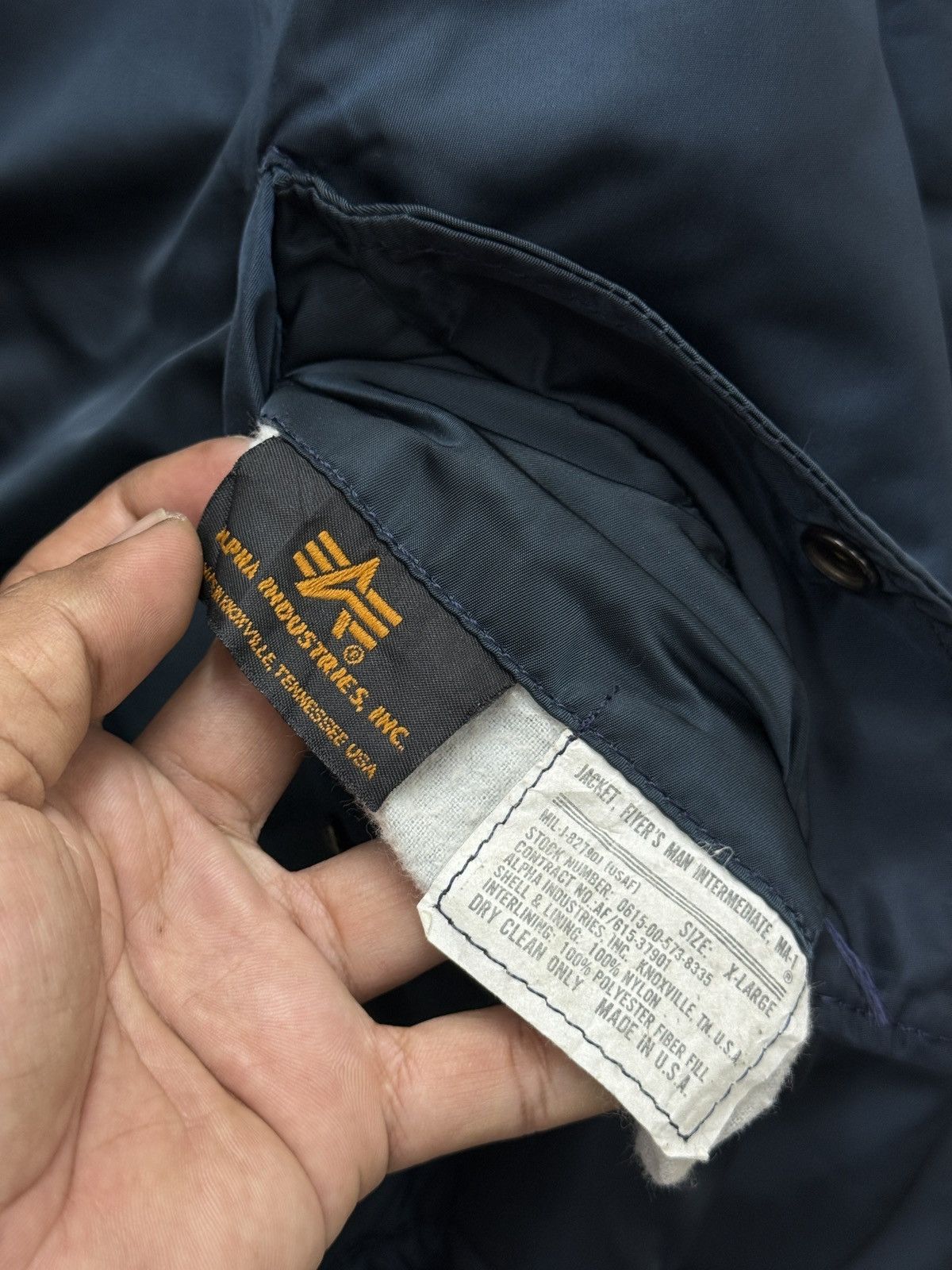 Alpha Industries 💥💥🔥STEALS VTH ALPHA INDUSTRIES MA1 BOMBER JACKET Size US XL / EU 56 / 4 - 9 Thumbnail